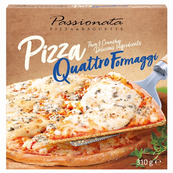 Picture of PASSIONATA PIZZA QUATTRO FORMAGGI 310GR